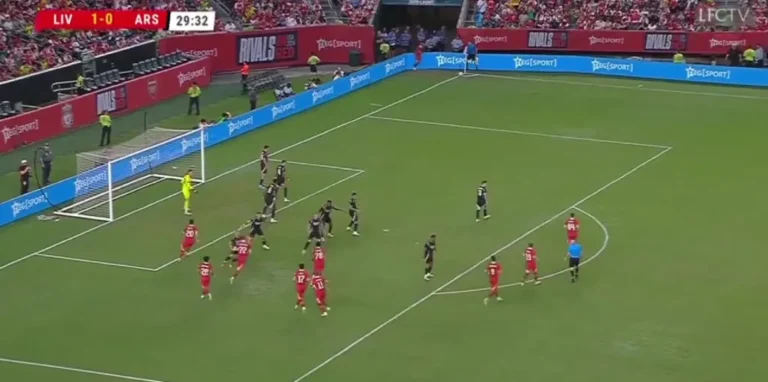 Ωραία κομπίνα στο κόρνερ έκανε η Λίβερπουλ, αλλά…