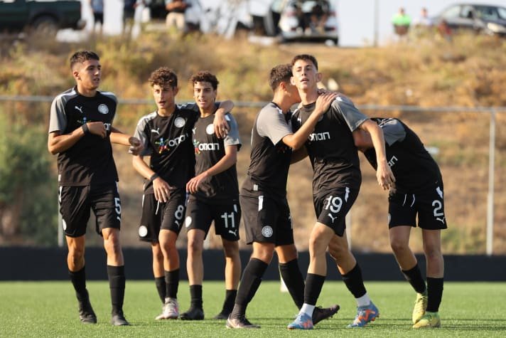 Πετούσε “φωτιές” η U17 του ΟΦΗ με… φιλική τεσσάρα!