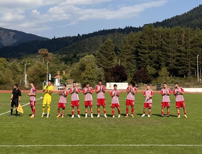 Πρώτα φιλικά για την Ακαδημία του Ολυμπιακού!