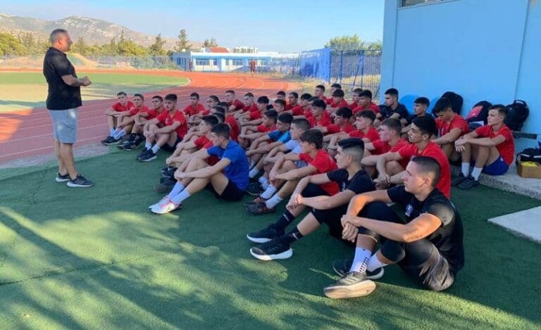 Πάτησε γήπεδο η U17 του Πανιωνίου!