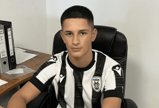 Ο ΠΑΟΚ έφερε ταλεντάκι από το Άργος για την Ακαδημία!