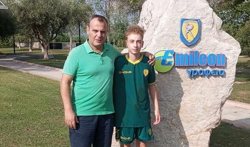 Πήρε νέο ταλεντάκι η U15 του Παναιτωλικού!