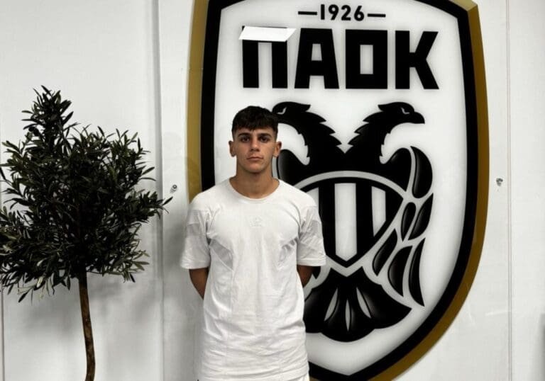 Πήρε νεαρό για την U17 του ο ΠΑΟΚ!
