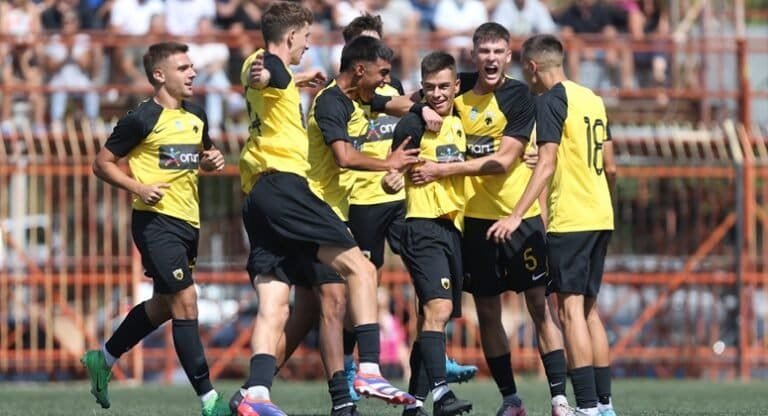 Εμφατικό διπλό για την ΑΕΚ στην Καλλιθέα!