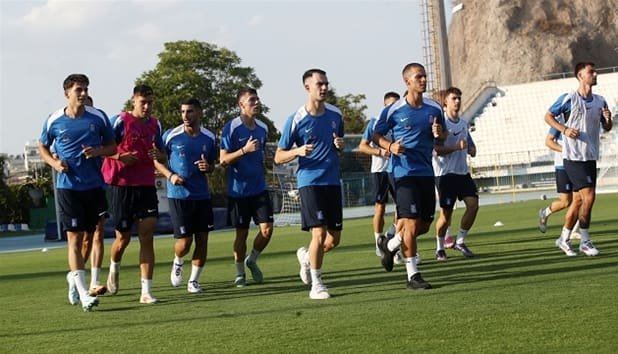 Προετοιμάζεται για τα… Νησιά Φερόε η Εθνική Ελπίδων!