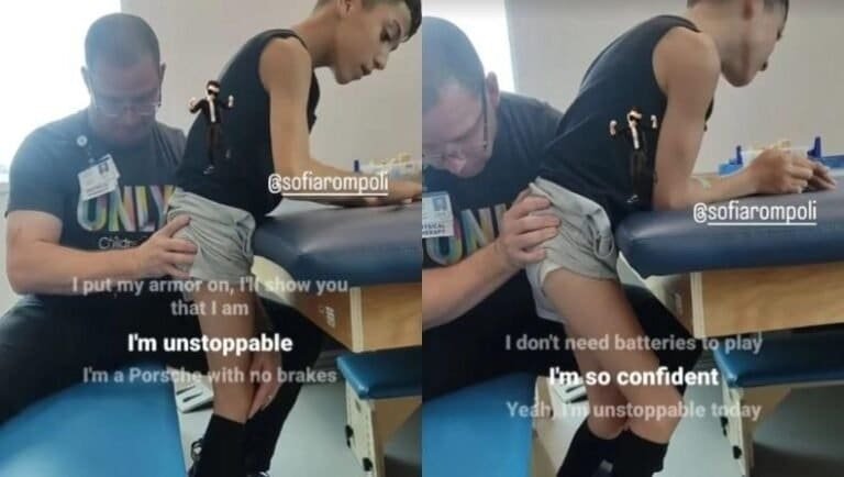 Ο Γιαννάκης έκανε τα πρώτα του βήματα και μοιράζει χαμόγελα!