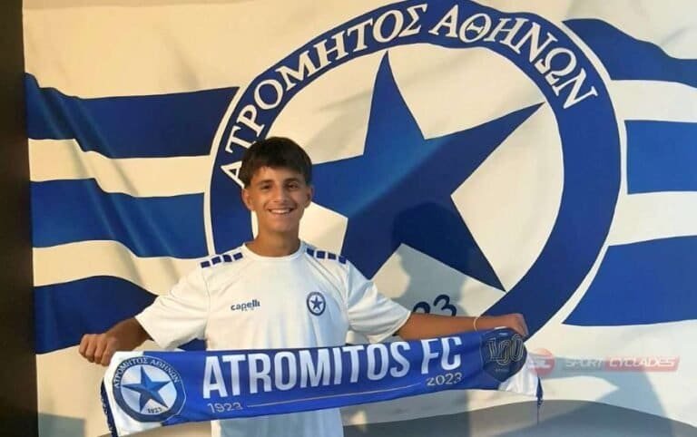 Ένα νέο… αστεράκι υπέγραψε ο Ατρόμητος!