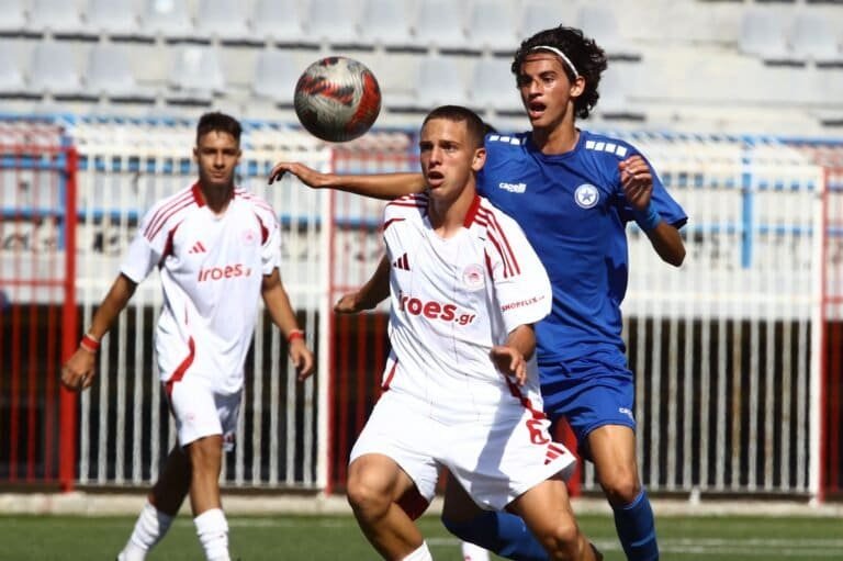 Πέρασε από το Περιστέρι ο Ολυμπιακός!