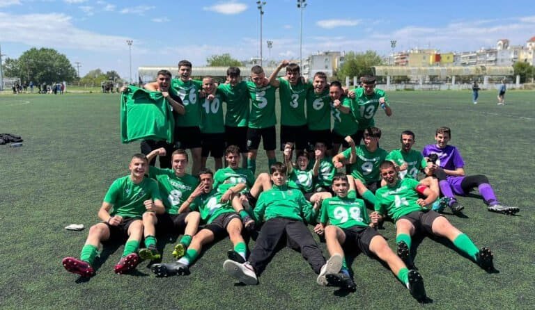 O Μακεδονικός αισθάνεται υπερηφάνεια για τα… δικά του παιδιά στη Super League!