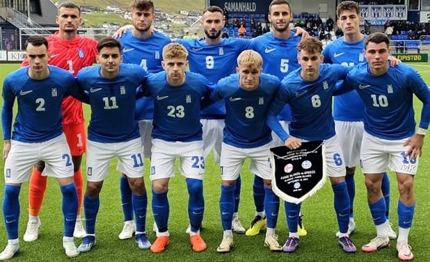 Επιβλητική νίκη για την Εθνική Ελπίδων!