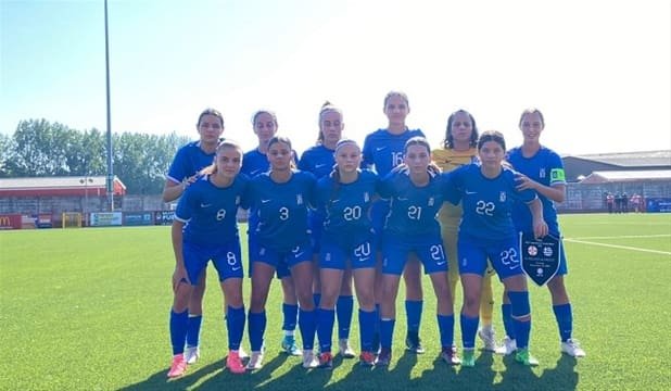 “Χ”αλάστηκε η Εθνική Κορασίδων με την Βόρεια Ιρλανδία!