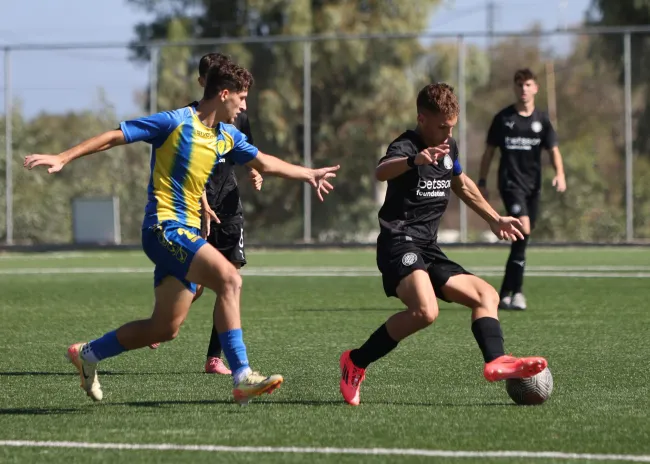 Ματσάρα και νίκη για Παναιτωλικό στην Κρήτη!