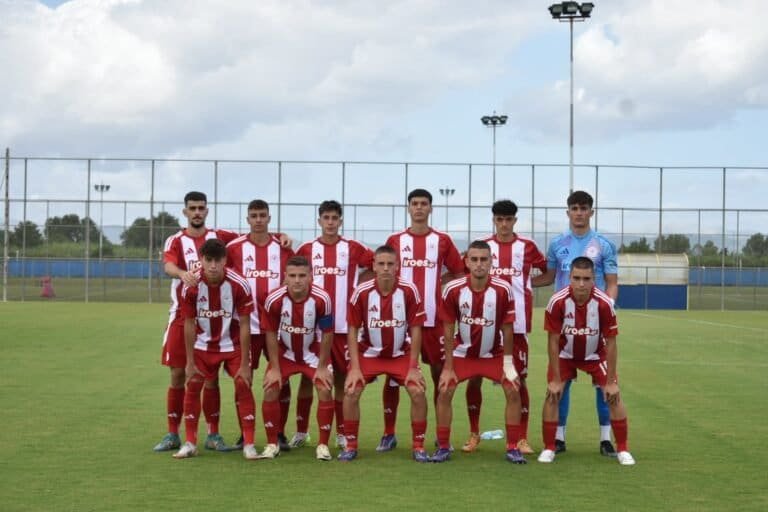 Πέρασε από το Αγρίνιο ο Ολυμπιακός!