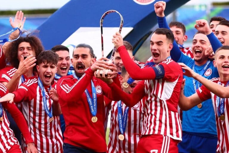 Κλήρωσε για Ολυμπιακό στο Youth League!
