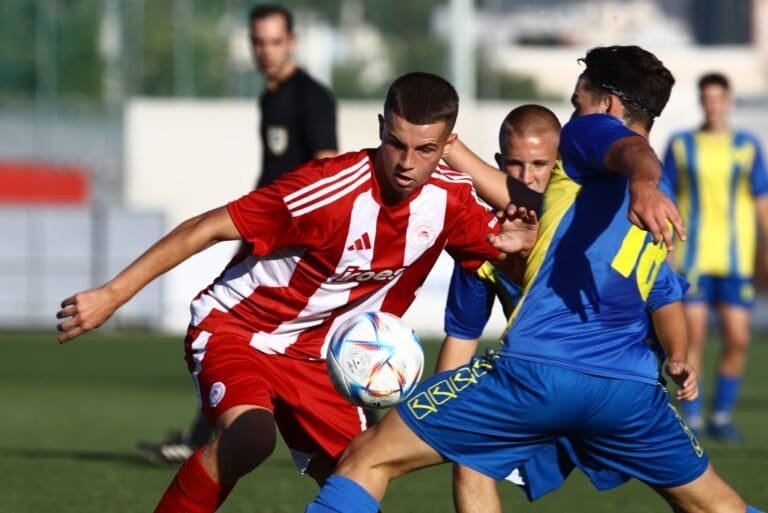 Πέρασε με… έκτη τον Παναιτωλικό ο Ολυμπιακός!