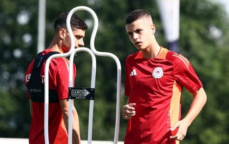 Με τρεις νεαρούς της U19 στη Γαλλία ο Ολυμπιακός!