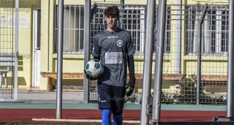 Η U17 του Παναιτωλικού απέκτησε νεαρό πορτιέρο!