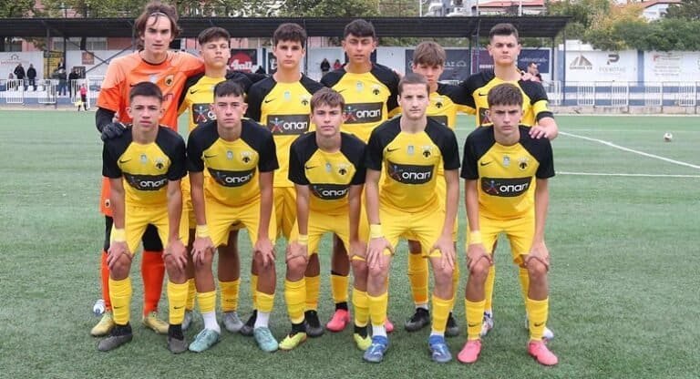 Ισόπαλο το ντέρμπι των “δικεφάλων” στη Super League U15!