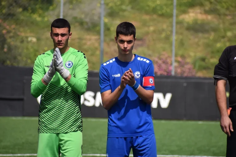 Τρομερή εμφάνιση για την U17 του Ατρομήτου!