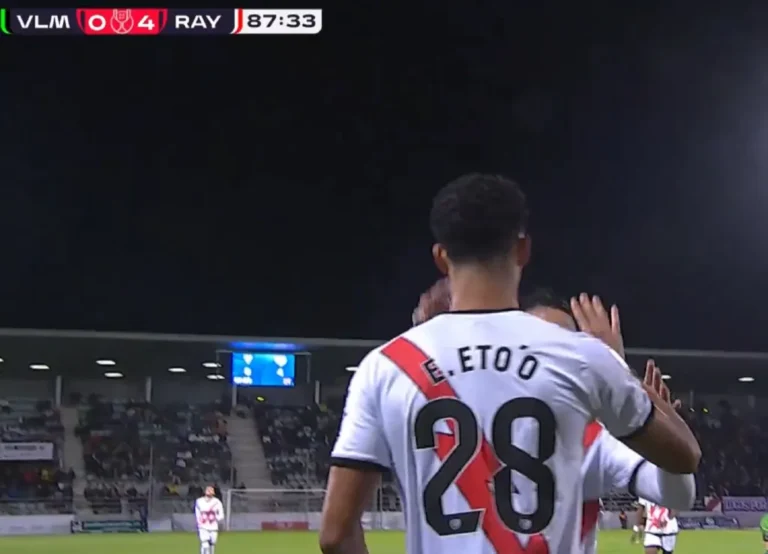 Ο Ετό έκανε… ντεμπούτο με γκολ για την Ράγιο Βαγιεκάνο!