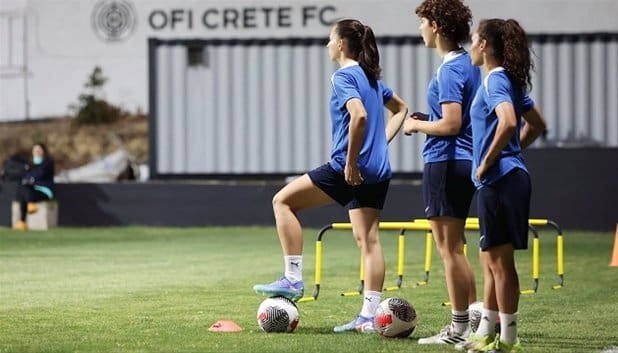 Ξεκινούν προετοιμασία και στην Εθνική Γυναικών!