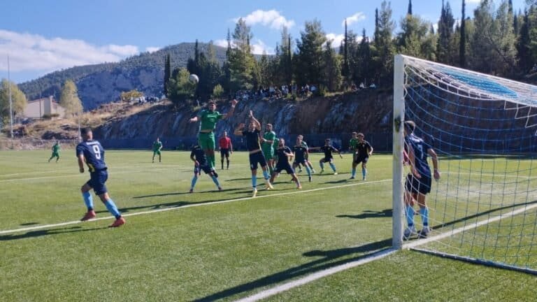 Όλα… μηδέν στο Λεβαδειακός – Λαμία!