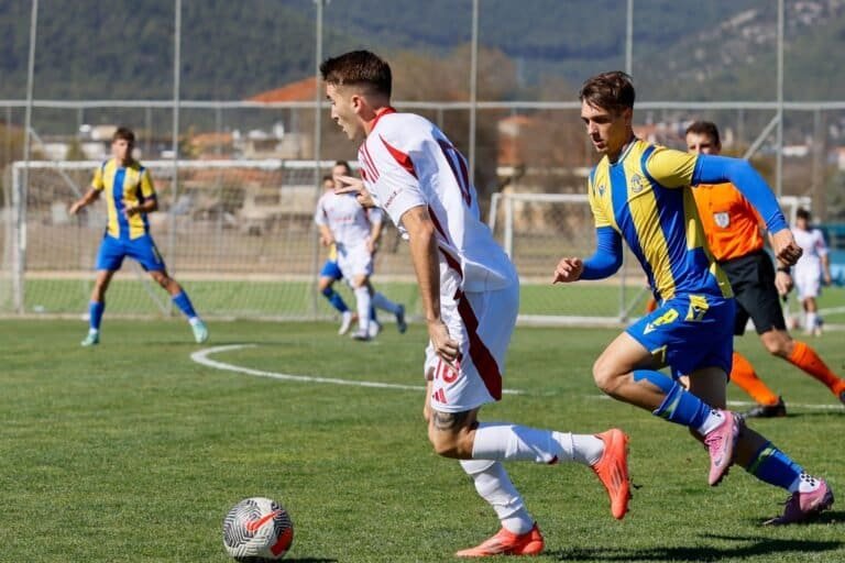 Πέρασε από την Τρίπολη ο Ολυμπιακός!