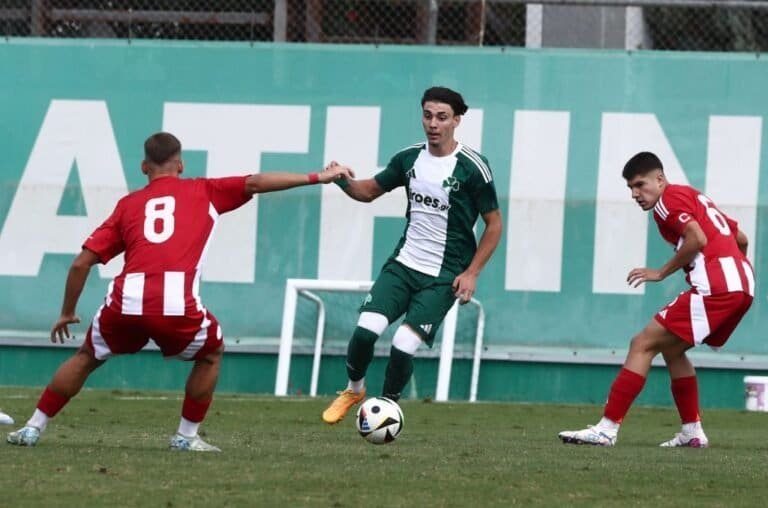 Πήρε το ντέρμπι της Super League U19 ο Ολυμπιακός!