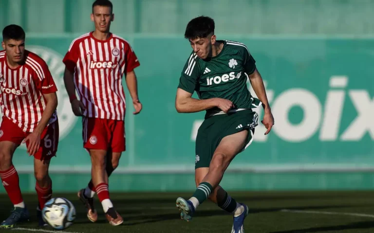 Με αιώνιο ντέρμπι η αγωνιστική στη Super League U19!