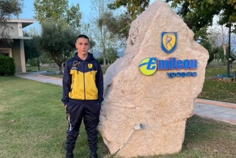 Μεταγραφή για την U15 του Παναιτωλικού από τα Γιάννινα!