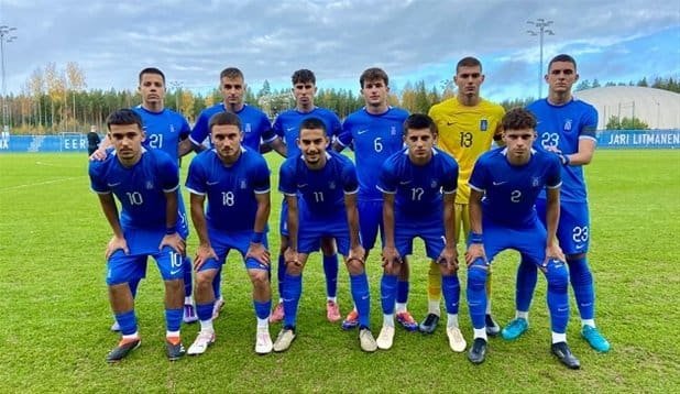 Δεύτερη φιλική ήττα για την Εθνική Παίδων!