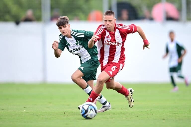 Ισόπαλο το “αιώνιο” ντέρμπι της Super League U17!
