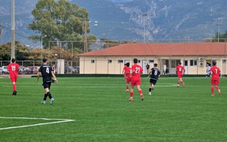 Ισόπαλοι Παναχαϊκή και Ηλιούπολη!