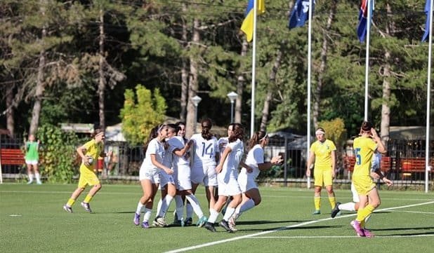 Κατέκτησε την 3η θέση η Ελλάδα στην U15!