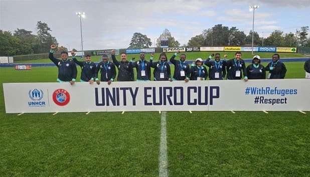 Στην 4άδα του Unity Euro Cup η Ελλάδα!
