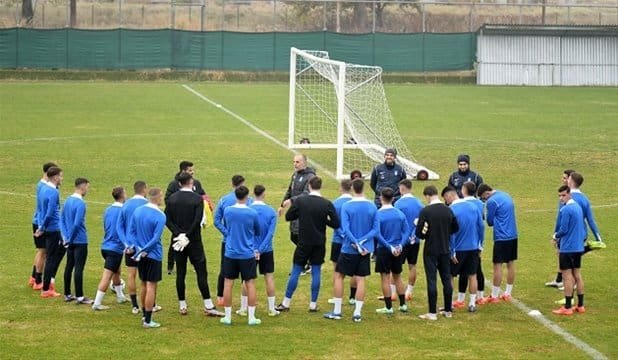 Στις Σέρρες για την… Ουγγαρία η Εθνική Ελπίδων!