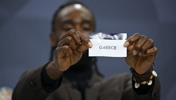 Έμαθε αντίπαλο η Εθνική μας ομάδα!