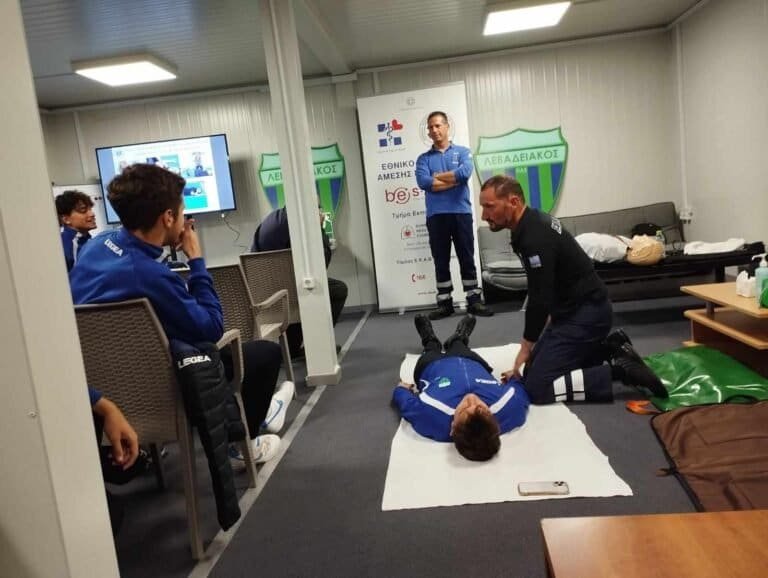 Είχαν… μάθημα στον Λεβαδειακό οι νεαροί των U19 και U17!