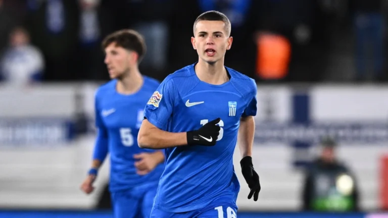 Ντεμπούτο και… ρεκόρ για Μουζακίτη με την Εθνική Ανδρών!