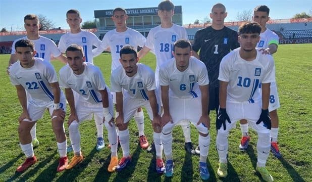 Οι κλήσεις της Εθνικής Παίδων για την Κροατία!