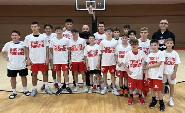 Σε… τουρνουά στην Ιταλία η Ακαδημία του Ολυμπιακού!