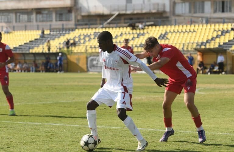 Ανατροπή και νίκη για τον Ολυμπιακό επί του Πανσερραϊκού! (photos)