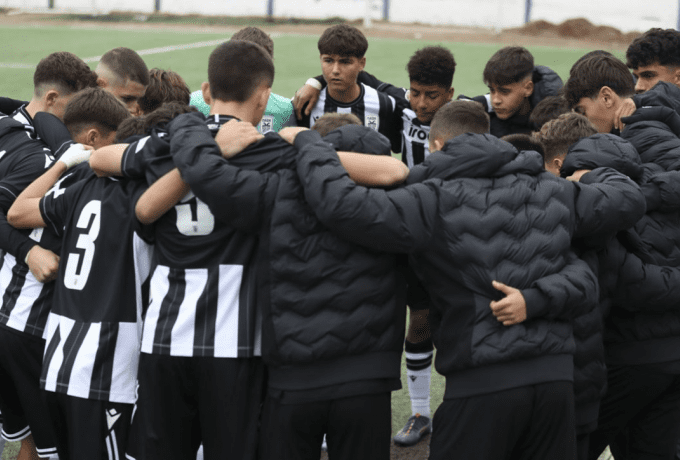 “Χ”αλάστηκαν ΠΑΟΚ και Βόλος στην U15!