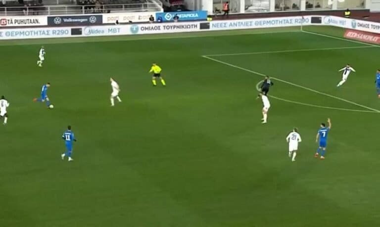 Τρομερή γκολάρα με… λόμπα για τον Τζόλη!