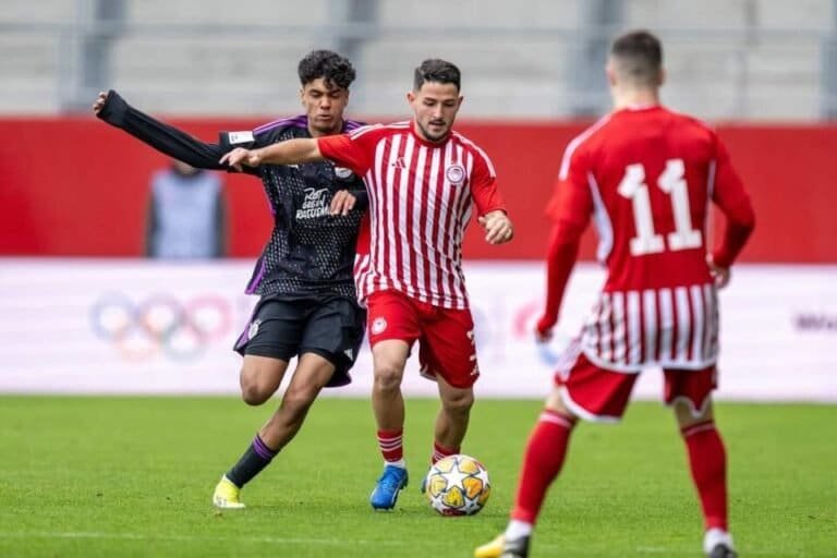 Ο Αλαφάκης “υπόσχεται” ένα… τοίχος στα μπακ του Ολυμπιακού!