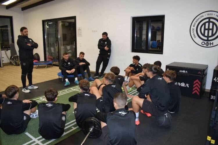 Τα παιδιά του ΟΦΗ είχαν… Professional Day!