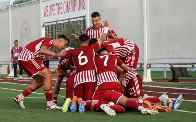 Κλήρωσε για τον Ολυμπιακό στην φάση των “16” του Youth League!