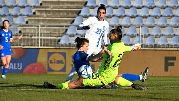 Μεγάλη νίκη για την Εθνική ομάδα επί της Σλοβακίας!