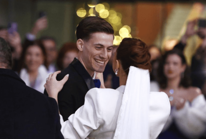 Πάει και ο… Ντέλιας – Παντρεύτηκε!