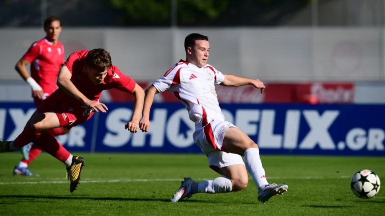 Τα τέσσερα γκολ του Ολυμπιακού επί της Τρέντσιν!